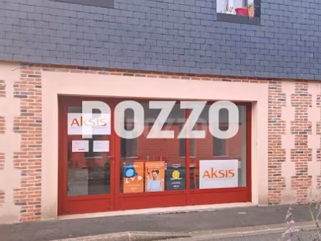 location locaux professionnels 25 m² à la rivière-saint-sauveur (14600)  530 €