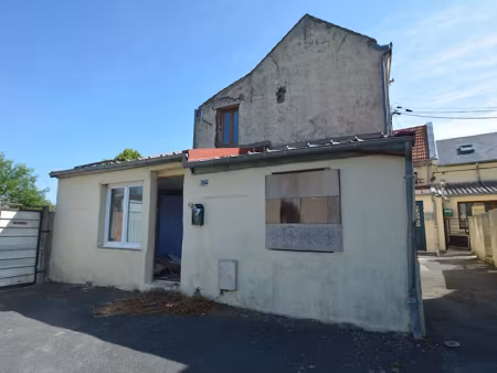 vente maison 3 pièces 77 m² à saint-quentin (02100)  48 000 €