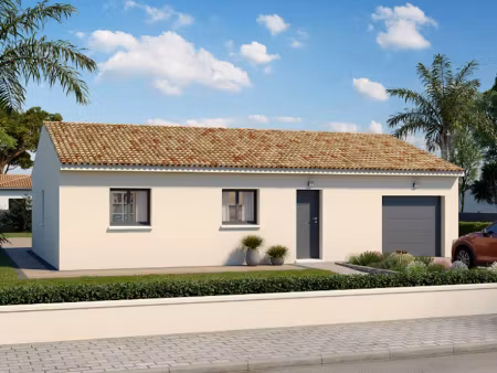 vente maison neuve 4 pièces 85 m² à falleron (85670)  229 990 €