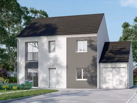 vente maison neuve 4 pièces 110 m² à gagny (93220)  350 900 €
