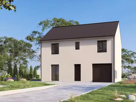vente maison neuve 4 pièces 94 m² à cergy (95000)  297 900 €
