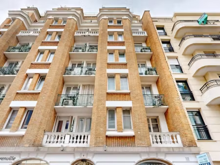 vente appartement 1 pièce 18.07 m² à levallois-perret (92300)  88 000 €