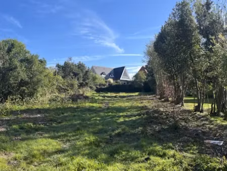 vente terrain 1085 m² à octeville-sur-mer (76930)  180 000 €
