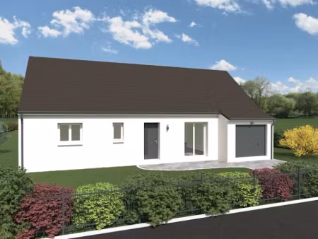 vente maison neuve 4 pièces 80 m² à azay-sur-cher (37270)  240 500 €