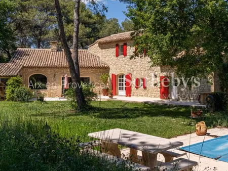 maison avec piscine et terrasse aix-en-provence (13)