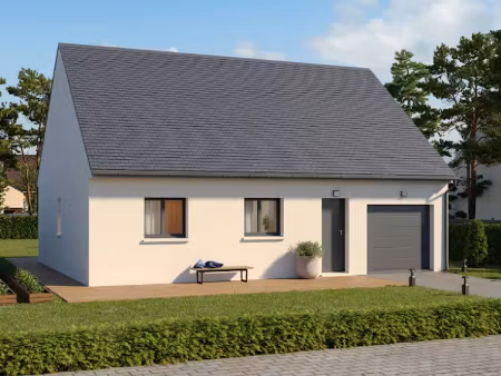 vente maison neuve 3 pièces 71 m² à vion (72300)  166 491 €