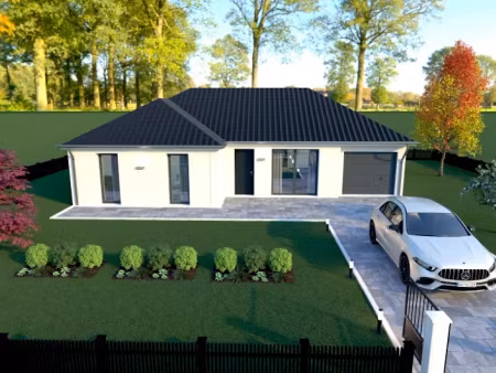 vente maison neuve 4 pièces 83 m² à bertry (59980)  205 643 €