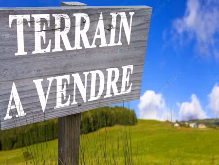 vente terrain 1816 m² à laudrefang (57385)  65 000 €