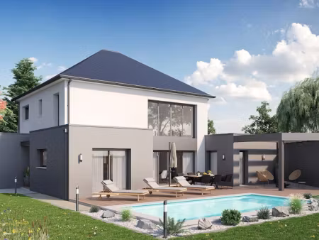 vente maison neuve 5 pièces 153 m² à coueron (44220)  482 917 €