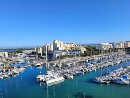 vente appartement 1 pièce 21 m² à carnon plage (34280)  128 000 €