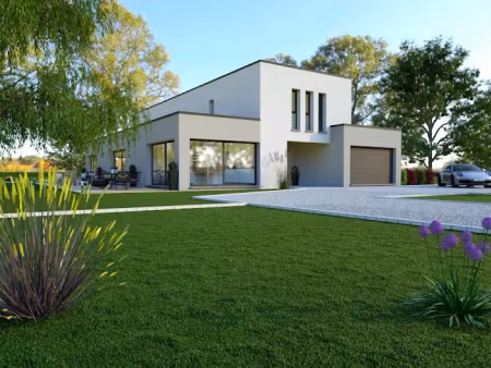 vente maison 6 pièces 130 m² à breuil-le-vert (60600)  370 000 €