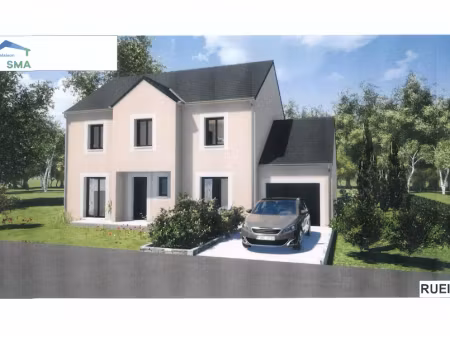 vente maison neuve 5 pièces 100 m² à mere (78490)  465 000 €