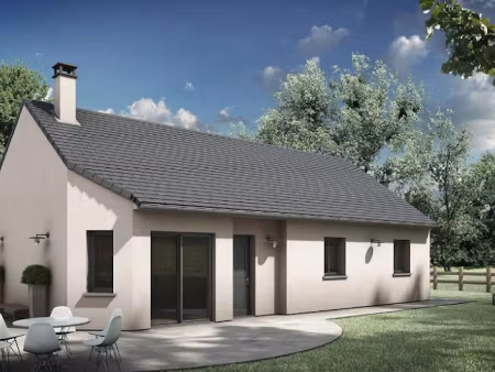 vente maison neuve 4 pièces 83 m² à le vieil-evreux (27930)  204 100 €