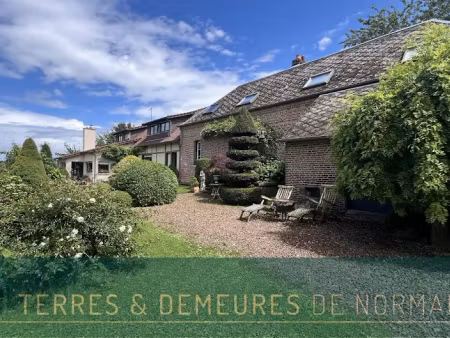 vente maison 10 pièces 269 m² à blangy-sur-bresle (76340)  390 000 €
