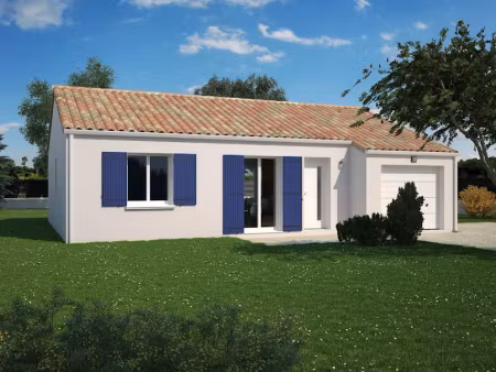 vente maison neuve 4 pièces 73 m² à la roche-sur-yon (85000)  212 050 €