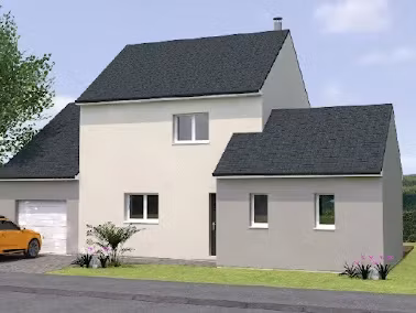 vente maison neuve 5 pièces 100 m² à blaison-gohier (49320)  295 000 €