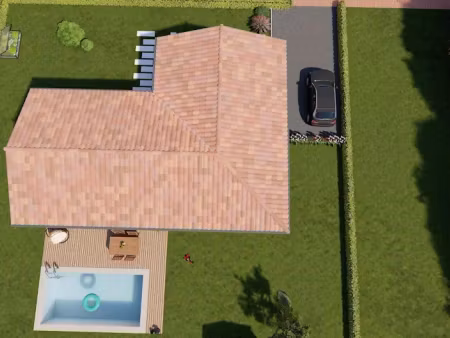 vente maison neuve 6 pièces 103 m² à saint-leon-sur-l'isle (24110)  178 564 €