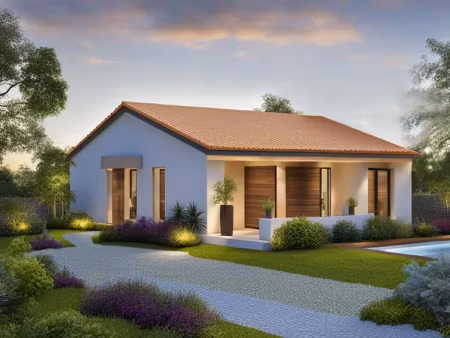 vente maison 4 pièces 80 m² à villemolaque (66300)  216 000 €