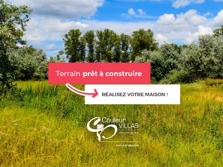 vente terrain 1108 m² à castets (40260)  185 000 €