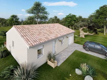 vente maison neuve 3 pièces 75 m² à saint-pierre-d'eyraud (24130)  175 100 €