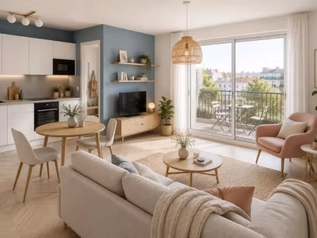 vente appartement 2 pièces 43 m² à saumur (49400)  121 325 €