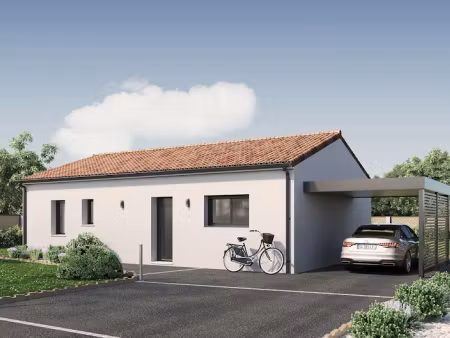 vente maison neuve 3 pièces 74 m² à bonneuil-matours (86210)  169 326 €