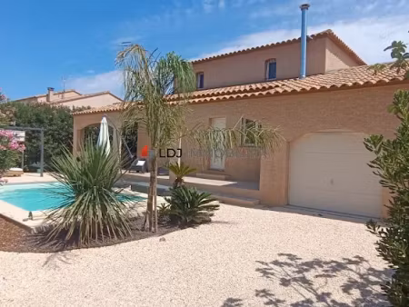 vente villa 4 pièces 110 m² à sainte marie la mer (66470)  472 500 €