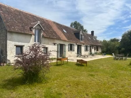 vente maison 6 pièces 203 m² à brou (28160)  225 500 €