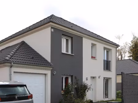 vente maison neuve 5 pièces 110 m² à cergy (95000)  329 000 €