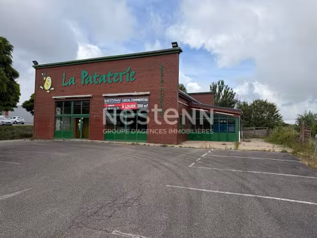 location locaux professionnels 350 m² à verdun (55100)  3 500 €