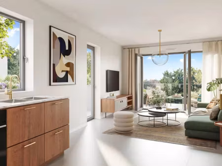vente appartement 2 pièces 41.55 m² à arcachon (33120)  340 100 €