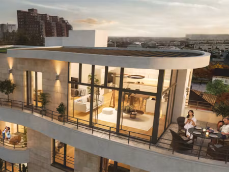 vente appartement 4 pièces 100 m² à clichy (92110)  799 000 €