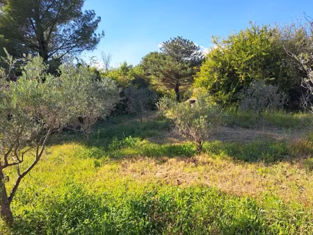vente terrain 500 m² à peynier (13790)  280 000 €