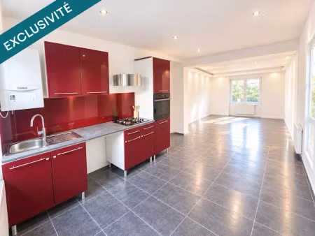 vente appartement 2 pièces 46 m² à mulhouse (68100)  95 000 €