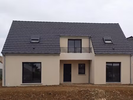 vente maison neuve 4 pièces 120 m² à melun (77000)  334 900 €