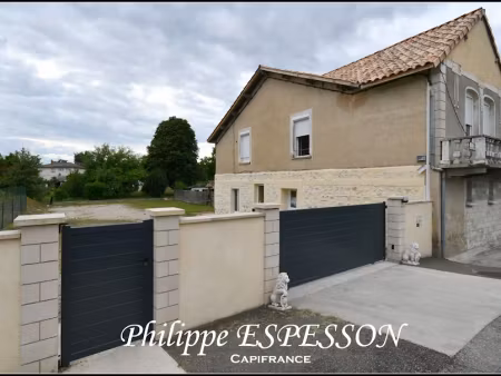 vente maison 5 pièces 143 m² à miramont-de-guyenne (47800)  95 000 €