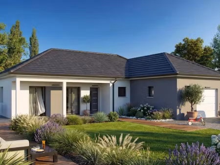 vente maison neuve 5 pièces 107 m² à crissey (71530)  255 013 €