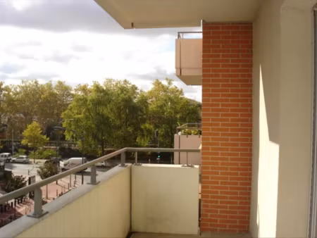 location meublée appartement 1 pièce 21.77 m² à toulouse (31000)  663 €