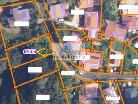 vente terrain à le lamentin (97232)  55 000 €