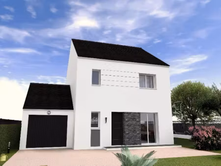 vente maison neuve 4 pièces 96 m² à chevry-cossigny (77173)  395 000 €