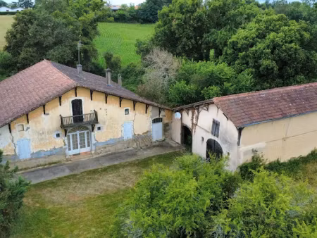 vente ferme 5 pièces 186 m² à pouillon (40350)  249 000 €