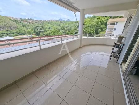vente appartement 3 pièces 74 m² à schoelcher (97233)  239 000 €