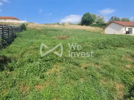 vente terrain à batir 987 m² à corbelin (38630)  69 000 €