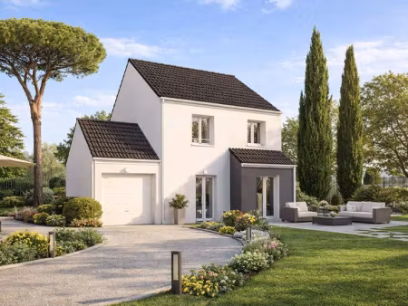 vente maison neuve 4 pièces 96 m² à chelles (77500)  304 900 €