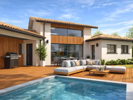 vente maison neuve 5 pièces 140 m² à ludon-médoc (33290)  515 000 €