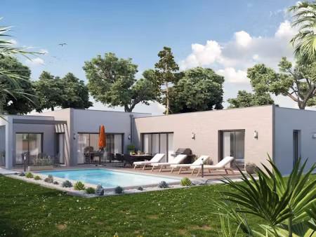 vente maison neuve 4 pièces 135 m² à laluque (40465)  340 409 €