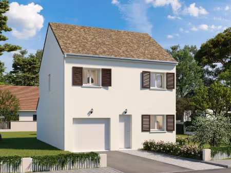 vente maison neuve 4 pièces 82 m² à moulins-la-marche (61380)  204 590 €