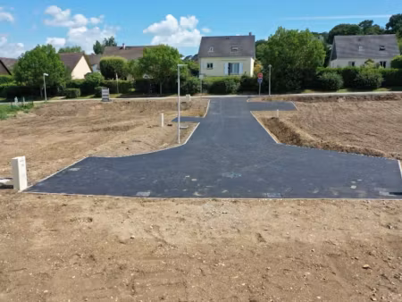 vente terrain 539 m² à pont-de-l'arche (27340)  97 000 €