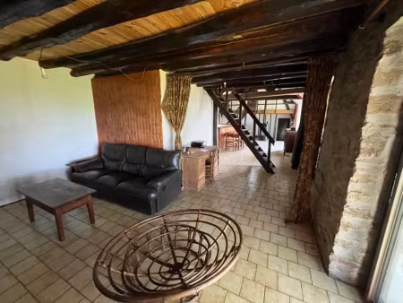 vente maison 6 pièces 114 m² à meuzac (87380)  108 600 €