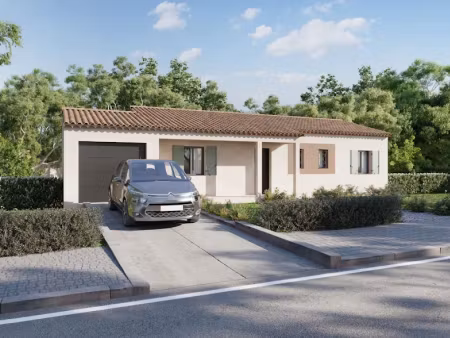 vente maison neuve 5 pièces 85 m² à la crau (83260)  380 000 €
